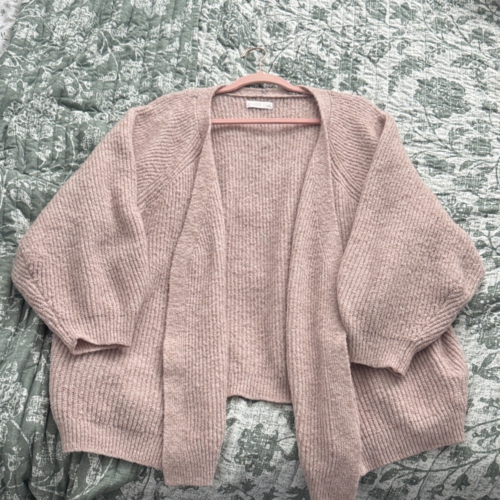 LC Lauren Conrad Blush Cardigan